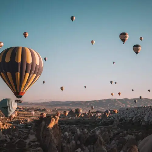 Göreme Hot Air Balloon Travel Guide