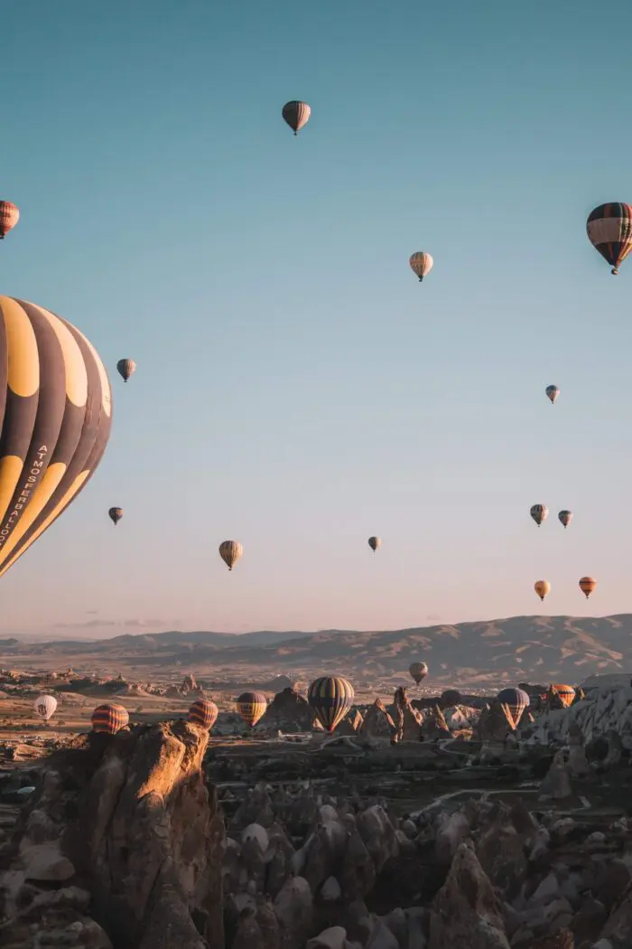 Göreme Hot Air Balloon Travel Guide