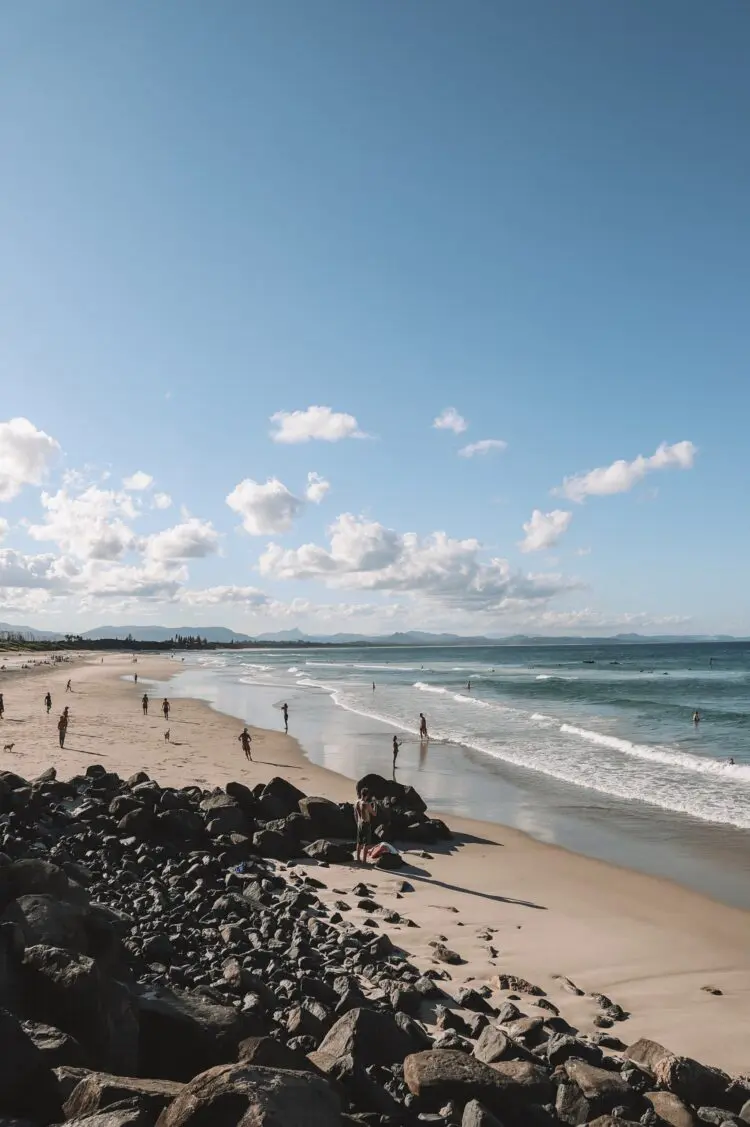 Byron Bay Beach, Australia