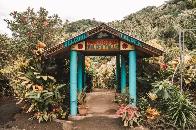 Things to do in Samoa Visit Falefa Falls